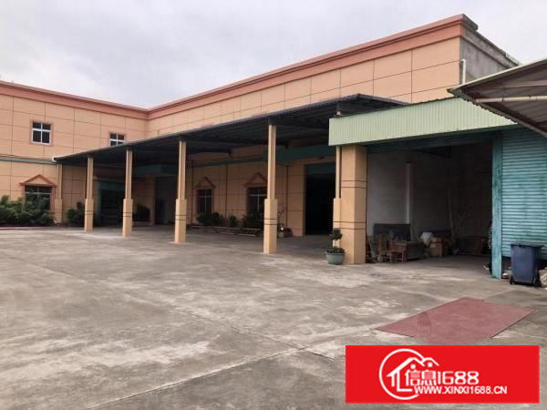 黄江镇靠G94标准厂房两层6300平方，现成装修，水电齐全