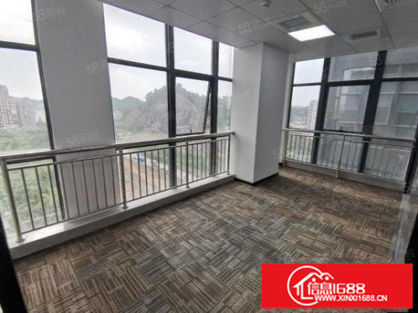 布吉丹竹头地铁站500平精装修写字楼办公室200平起租原房东