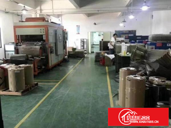 出租桥头镇桥头城区300平方精装修厂房，适合各种小加工