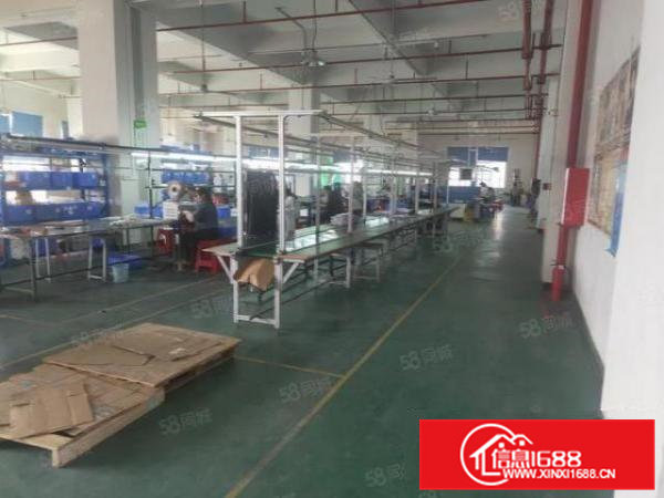 赤岗电子贸易厂2000平米出租！精装修可分租