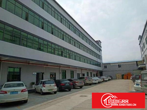 同富裕附近新出楼上精装修1025平标准厂房出租