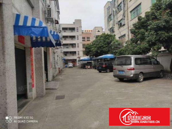 石排新出厂房.空地面积大.带环评.厂房新做地坪漆.精装办公室