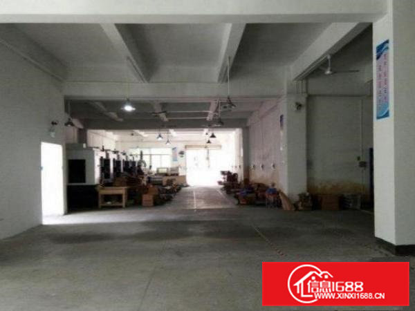 清溪松岗村急租楼上厂房480平米