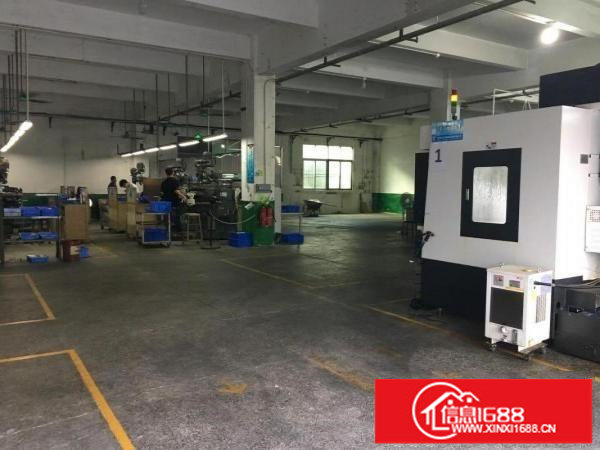 坪山沙博工业区新出1楼440平米厂房20元出租