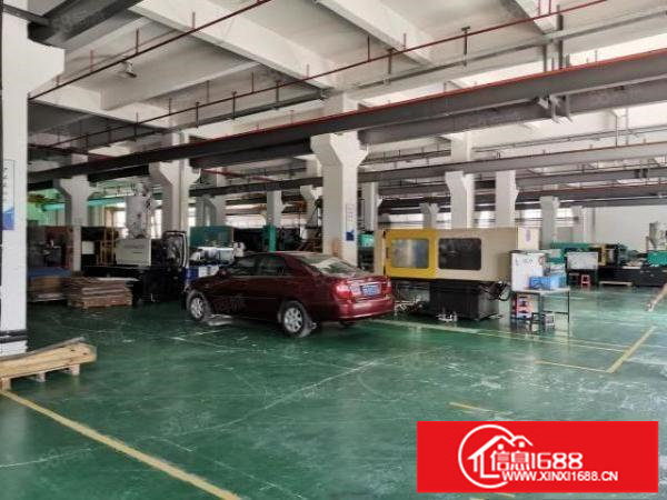 坪山坑梓原房东一楼2000平带行车标准厂房出租