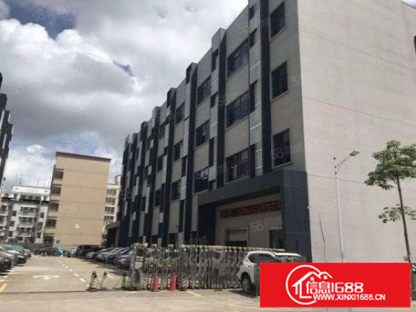 龙华大浪高新产业园新出整栋6500独院厂房招租