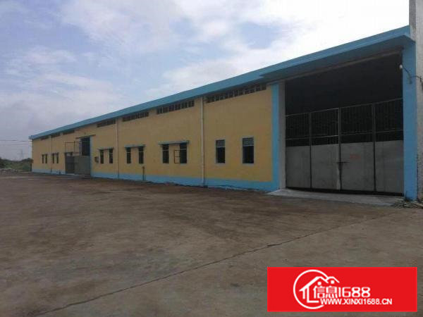 桥头禾坑现成水电滴水八米单一层厂房1000平方