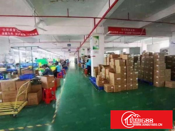 企石上截村原房东楼上整层1350平厂房出租带吊机