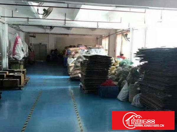 现成流水线隔好仓库，办公室，凤岗近深圳电子厂房出租1500