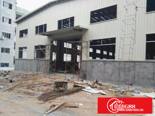 【。环保牌，大坪5000平方八米高独院钢构厂房，单一层。】