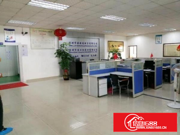 沙井后亭600平精装修厂房出租