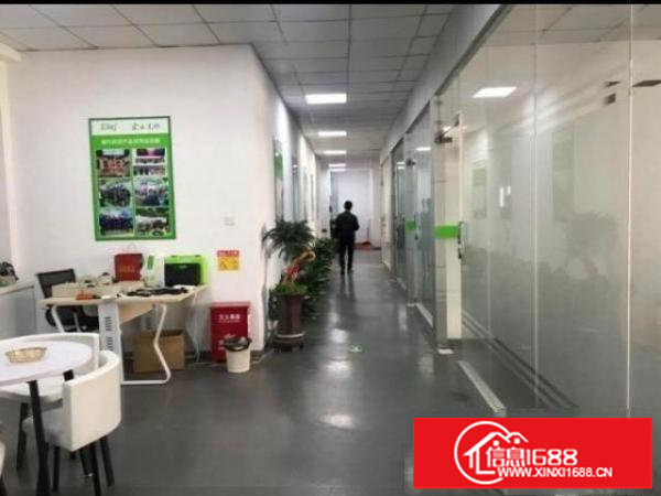 龙华清湖地铁站原房东厂房1400平精装修招租合同期长