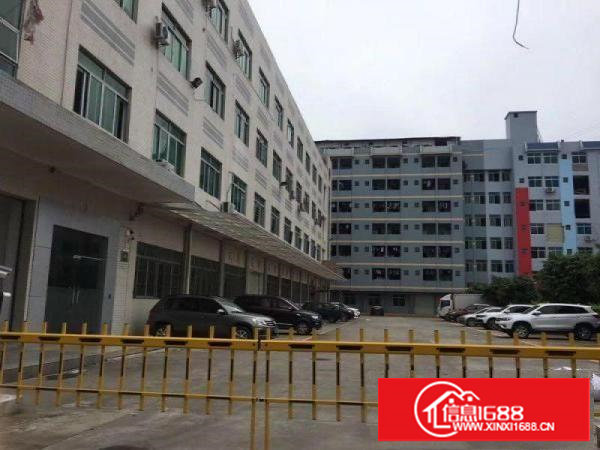 长安乌沙步步高大道新出楼上1200平带装修厂房出租