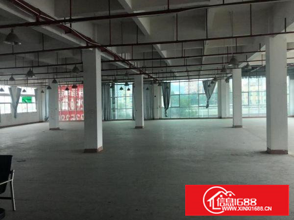 长安厦边新出楼上780平原房东厂房招租