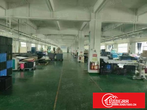 原房东电子纸箱毛刷五金清溪铁松楼上厂房出租1600平