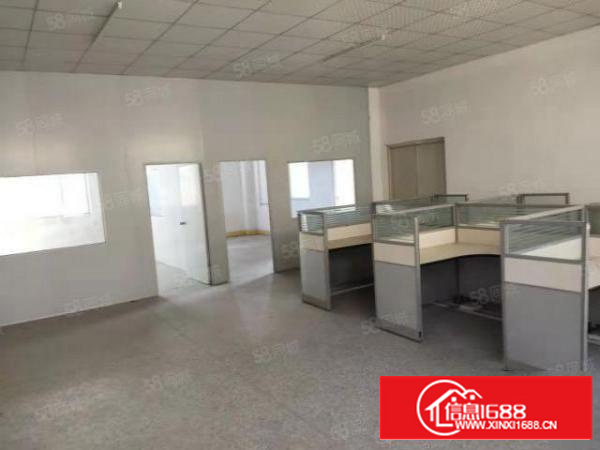 凤岗五联平湖交界处原房东楼上实际面积带装修380平方厂房出租