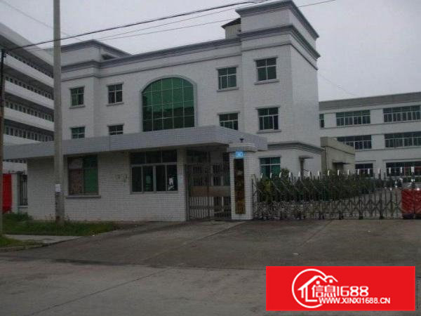 桥头全新6500㎡厂房招租有宿舍有办公室