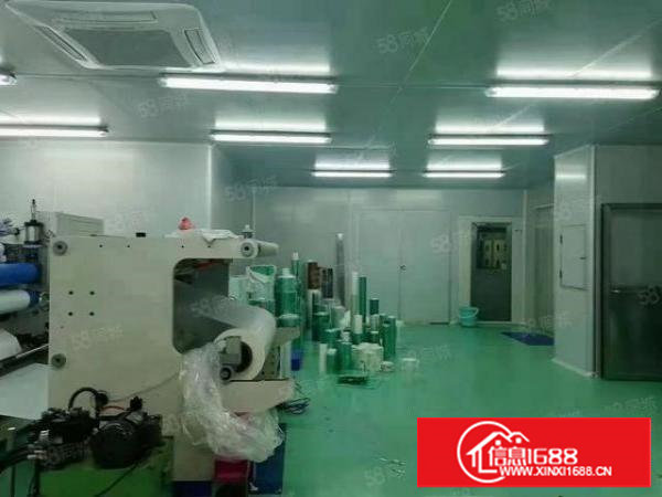 长安增田三楼1650平带无尘车间12元一平，毫华装修