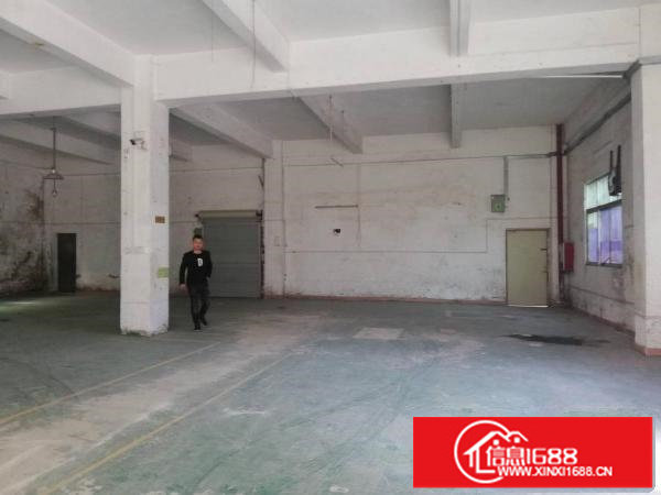 横岗一楼带办公室500平厂房仓库可提供宿舍出租