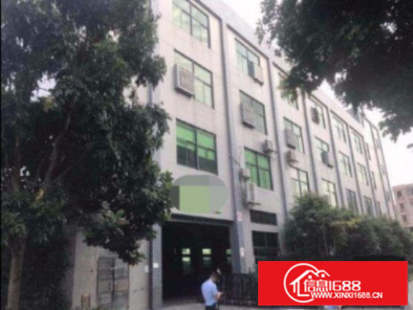 横岗永湖地铁站标准厂房一楼1200平出租水电齐全空地大