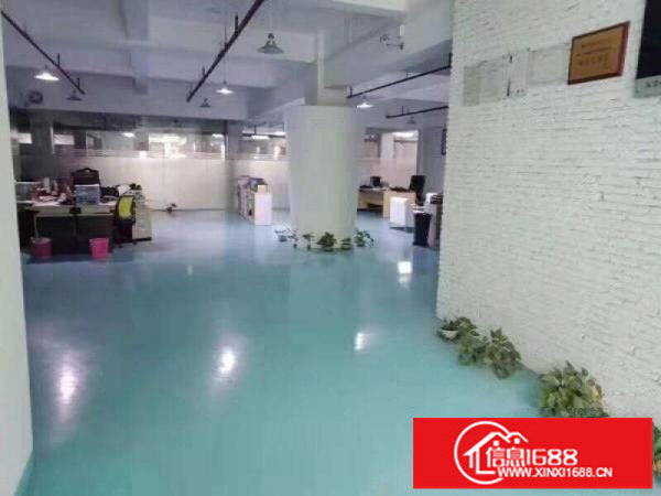 出租龙岗区五联二楼850平米带装修厂房