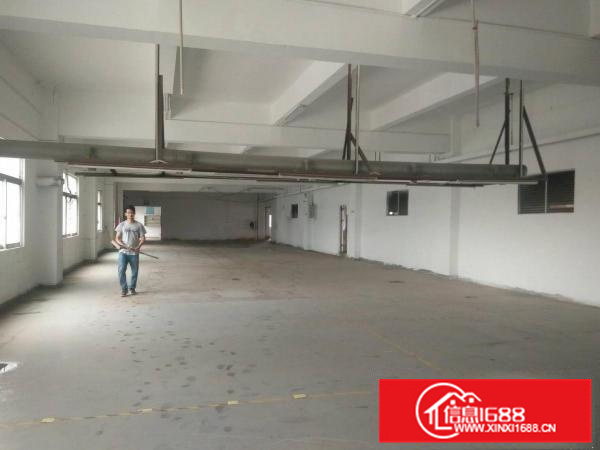 惠阳秋长岭湖工业园标准厂房三楼1450平米招租