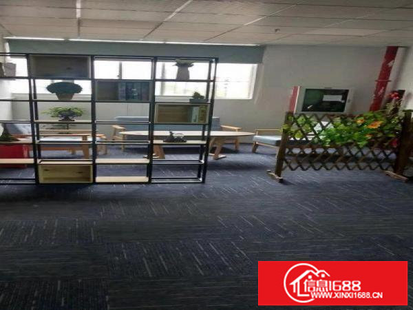 横岗新出地铁站旁精装修厂房1200平适合展厅办公贸易
