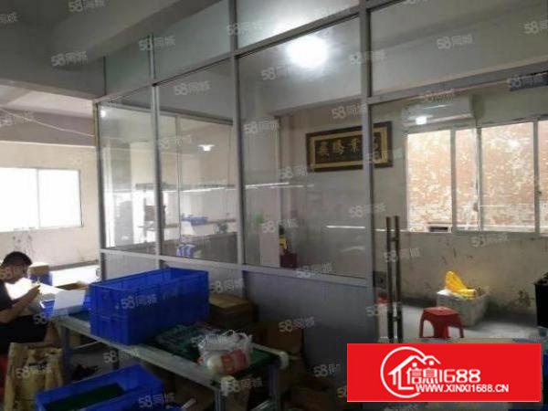 石龙黄家山村230平厂房出租有货梯带办公室