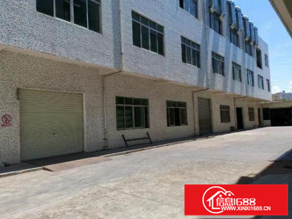 标准工业厂房手续齐全。