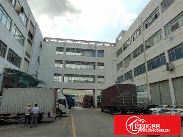 龙岗宝龙原房东标准6米高一楼厂房3500平带红本带