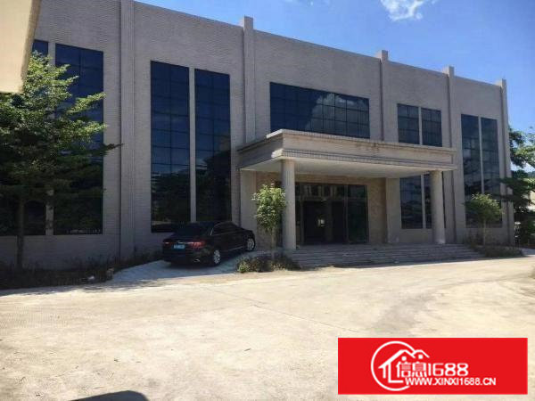 横沥10米高一手房东单一层3000平方空地2000