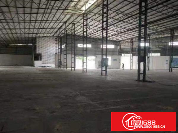 横岗万利路业主分租一楼厂房1000方，带装修，形象好