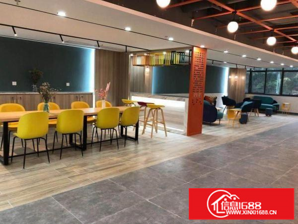 10至300平！新店特惠免租1月！布吉豪装办公室出租配家私