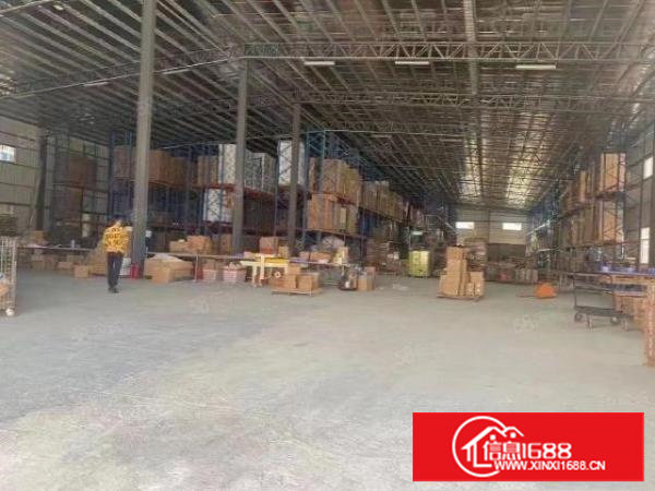 8米高钢结构厂房，可分租！可整租！