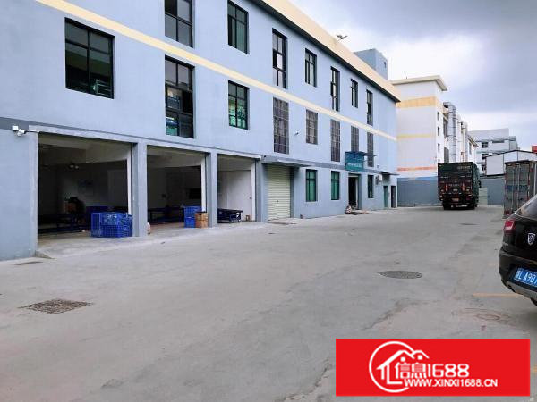 大康社区新出工业园带装修850平厂房仓库出租，空地大