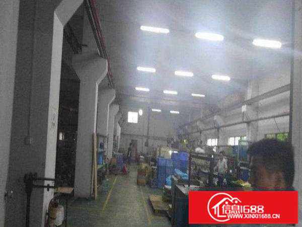 出租龙岗区228工业园新出一楼650平，现成水电办公厂房