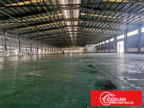 东莞大岭山原房东单一层面积24000平方滴水10米厂房出租