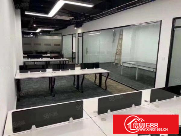 业主直租实用率高龙壁工业区带装修300起可分电商办公仓库