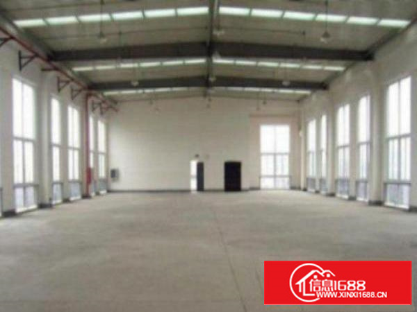 万江新和近港口大道附近单一层铁皮厂房1200平方出租