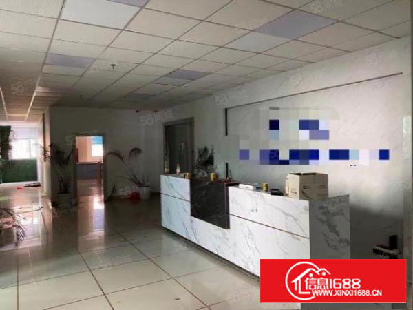 沙井南环路楼上2500平精装修厂房出租