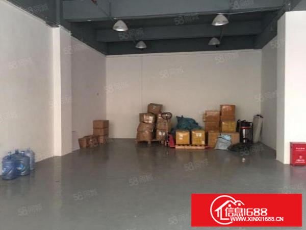 福永新出一楼320平带装修全新地坪漆仓库物流电商