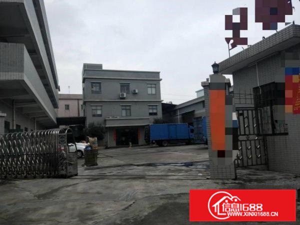 横沥镇新四原独门独院厂房厂房3450平米