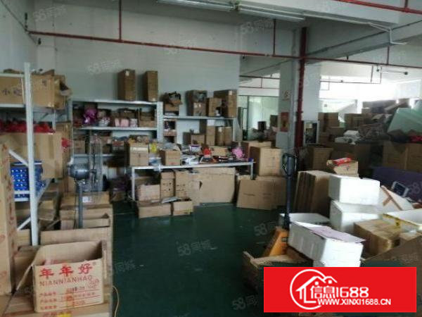 丹竹头厂房450平，租金6800元一押一付，短租半年