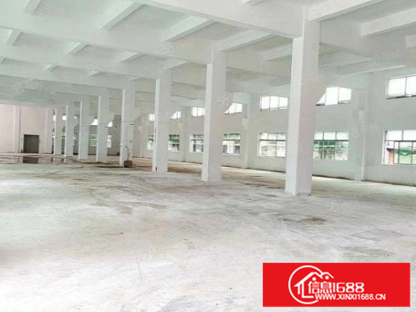 清溪三中村新出独院厂房3层7500平米出租可分租