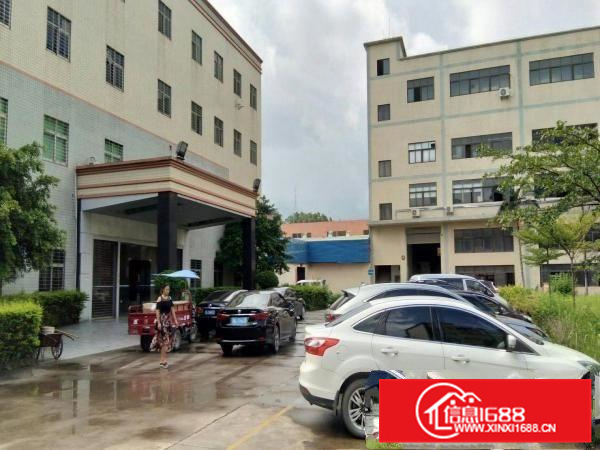 平南工业区新出二楼标准厂房带二次消防2500出租