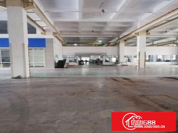 花园式高新科技园标准厂房一楼9.5米高，带行车