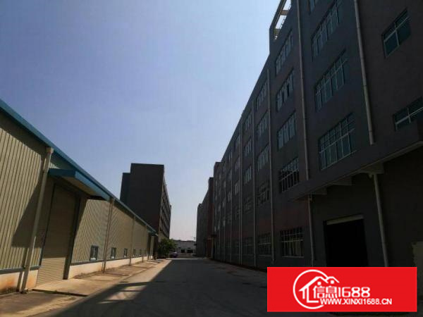 三和新出全新标准厂房15层43000平方出租