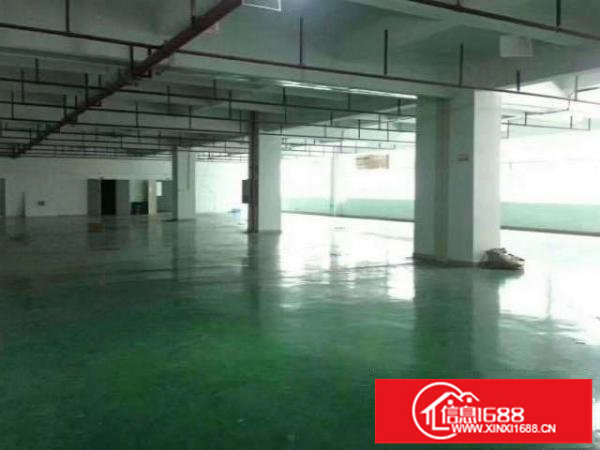 坂田地铁站新出三楼1100平整层带装修适合电商贸易