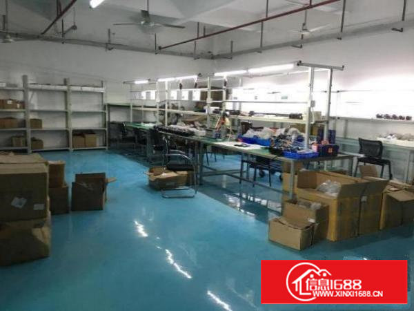 宝安西乡宝源路伟业创新一八工业区厂房出租