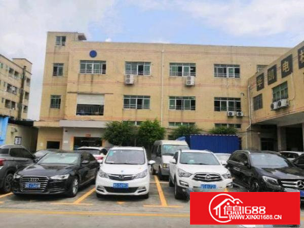 松岗燕川新出楼上600平带装修厂房